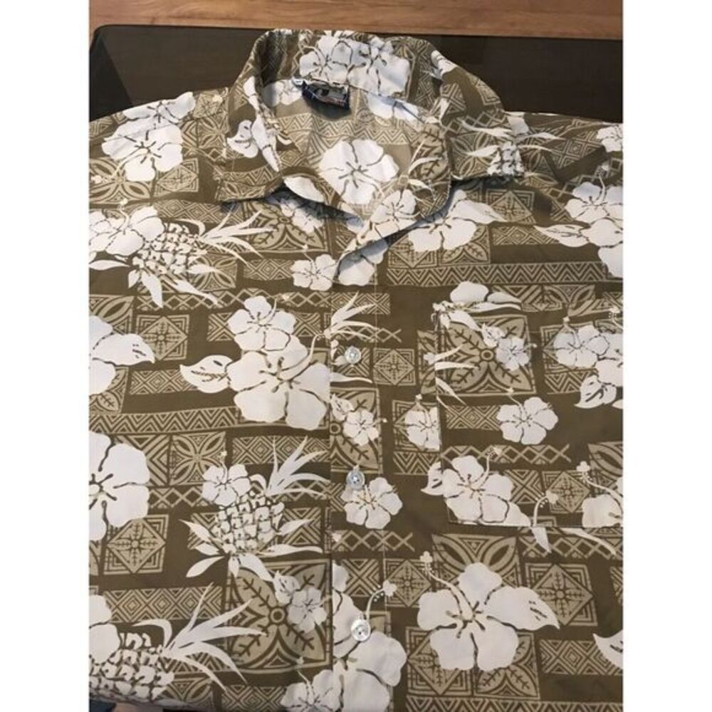 Vintage Ripzone Boardriding Co Short Sleeve Button Down Hawaiian 🌺 Shirt - Picture 1 of 7